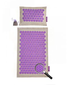 Buy Massage acupuncture mat and pillow set PLANTA SENSE PS-SET1, lavender sachet, linen, coconut fiber | Florida Online Pharmacy | https://florida.buy-pharm.com