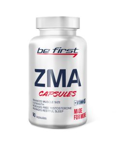 Buy Vitamin and mineral complex ZMA (cyc + magnesium + vitamin B6 + D3 ) Be First ZMA + vitamin D3 90 capsules | Florida Online Pharmacy | https://florida.buy-pharm.com