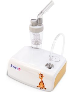 Buy Medical inhaler (nebulizer) B.Well MED-125 for children with stickers, masks (for children, infant), flow regulation | Florida Online Pharmacy | https://florida.buy-pharm.com