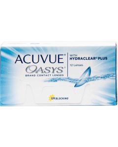 Buy Contact lenses ACUVUE® Acuvue Oasys with Hydraclear Plus 12 lenses 12 lenses Radius of Curvature 8.8 Biweekly, -9.50 / 14 / 8.8, 12 pcs. | Florida Online Pharmacy | https://florida.buy-pharm.com