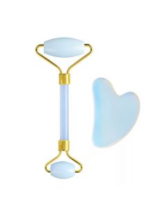 Buy ADVA Guasha Massage Kit Rollerball + Moonstone Heart Scraper  | Florida Online Pharmacy | https://florida.buy-pharm.com