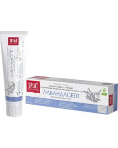 Buy Splat Lavandasept fluoride-free toothpaste for sensitive teeth with lavender, rosemary and thyme essential oils, 100 ml | Florida Online Pharmacy | https://florida.buy-pharm.com