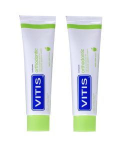 Buy Dentaid VITIS Orthodontic toothpaste set, 2 pcs, 100 ml each  | Florida Online Pharmacy | https://florida.buy-pharm.com