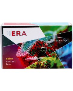 Buy Colored Hera Two-Tone Party contact lenses 2 lenses Quarterly, -7.00 / 14 / 8.6, blue, 2 pcs. | Florida Online Pharmacy | https://florida.buy-pharm.com