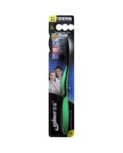 Buy BANNER Toothbrush for smokers with a tongue brush , green. Japanese technology. | Florida Online Pharmacy | https://florida.buy-pharm.com