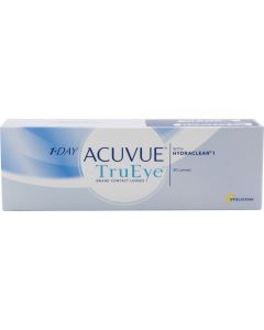 Buy ACUVUE 1-Day TruEye Contact Lenses Daily, -3.00 / 14.2 / 8.5, clear, 30 pcs. | Florida Online Pharmacy | https://florida.buy-pharm.com