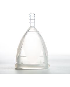 Buy Menstrual cup Tulip transparent size L | Florida Online Pharmacy | https://florida.buy-pharm.com