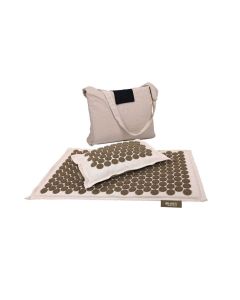 Buy Massage set of acupuncture 'Nirvana' pillow, mat, bag, iplikator (applicator Kuznetsova) needle, Bradex | Florida Online Pharmacy | https://florida.buy-pharm.com