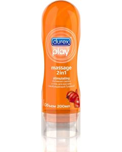 Buy Intimate lubricant and massage gel DUREX Play Massage 2in1 Stimulating, with energizing Guarana, 200ml | Florida Online Pharmacy | https://florida.buy-pharm.com