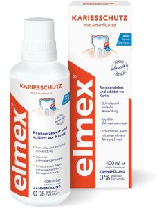 Buy Elmex Mouthwash Protect against caries, 400 ml | Florida Online Pharmacy | https://florida.buy-pharm.com