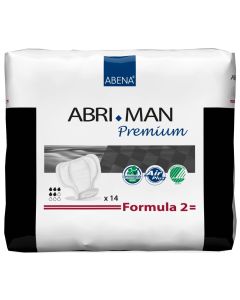 Buy Abena Urological pads for men Abri-Man Formula 2 14 pcs 41007 | Florida Online Pharmacy | https://florida.buy-pharm.com