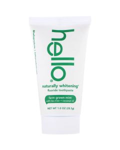 Buy Hello, fluoride toothpaste, natural whitening farm mint, 28.3 g | Florida Online Pharmacy | https://florida.buy-pharm.com