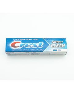 Buy Crest Simply Clean Teeth Gel, 68g | Florida Online Pharmacy | https://florida.buy-pharm.com