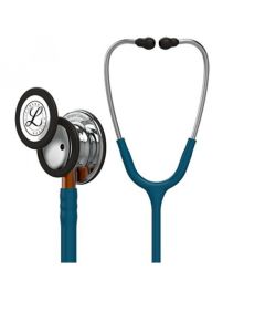 Buy Littmann Classic III stethoscope, aqua tube, 69 cm, mirrored acoustic head, orange base, 5874 | Florida Online Pharmacy | https://florida.buy-pharm.com