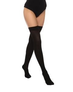 Buy Medical compression stockings . 0402 / LUX (18-21 mm Hg / height 158-170 /) # 2 (black) | Florida Online Pharmacy | https://florida.buy-pharm.com