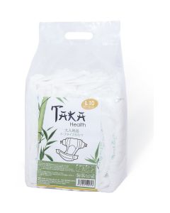 Buy Diapers for adults TAKA Health L ( 100-135 cm) 10 pcs. | Florida Online Pharmacy | https://florida.buy-pharm.com