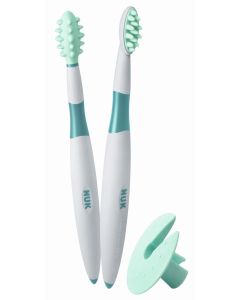 Buy NUK A set of simulators for oral care with a protective ring, with 6 months | Florida Online Pharmacy | https://florida.buy-pharm.com