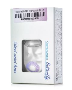 Buy Colored contact lenses Ophthalmix 1Tone 3 months, -5.00 / 14.2 / 8.6 , purple, lilac, 2 pcs. | Florida Online Pharmacy | https://florida.buy-pharm.com