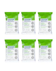 Buy CLEANIC Set of Wet wipes for intimate hygiene with chamomile extract Super Comfort 10 pcs - 6 packs | Florida Online Pharmacy | https://florida.buy-pharm.com