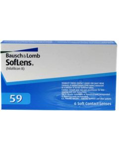 Buy Bausch + Lomb Soflens 59 contact lenses, 6 pcs. Monthly, -3.00 / 8.6, 6 pcs. | Florida Online Pharmacy | https://florida.buy-pharm.com