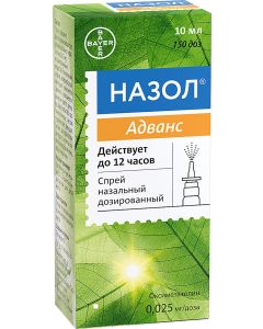 Buy Nazol Advance nasal spray dosed 10 ml (150 doses) | Florida Online Pharmacy | https://florida.buy-pharm.com