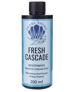 Buy Mouth rinse based on colloidal silver 'Fresh Waterfall' 200ml, Pearl Shine Lab. | Florida Online Pharmacy | https://florida.buy-pharm.com