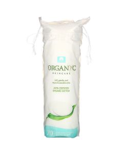 Buy Organyc, Organic cotton pads, 70 pieces per pack | Florida Online Pharmacy | https://florida.buy-pharm.com