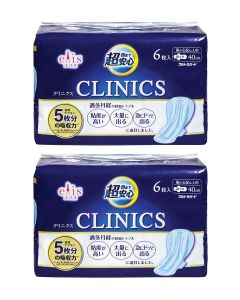 Buy Elis. Women's Сlinics, with wings, 6 pcs per pack, 2 pcs, Set | Florida Online Pharmacy | https://florida.buy-pharm.com