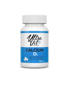 Buy Vitamins and minerals UltraVit Calcium D3 90 tab | Florida Online Pharmacy | https://florida.buy-pharm.com