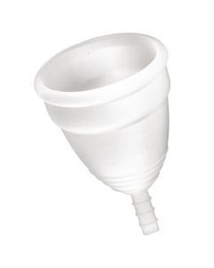 Buy Menstrual cup 48x77mm YOBA Coupe menstruelle20 (52 blanche tail4 ) size L | Florida Online Pharmacy | https://florida.buy-pharm.com