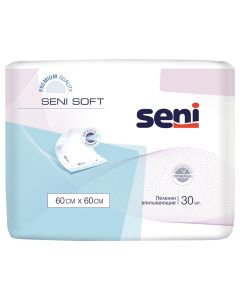 Buy Medical diaper Seni Seni Hygienic diapers 'Seni Soft', 60 cm x 60 cm, 30 pcs, 60 x 60 cm, 30 pcs | Florida Online Pharmacy | https://florida.buy-pharm.com