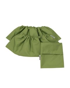 Buy Reusable shoe covers ZEERO Dewspo with a bag, green | Florida Online Pharmacy | https://florida.buy-pharm.com