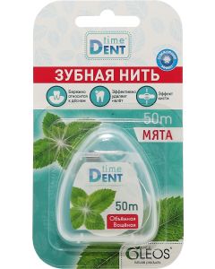 Buy Dental floss TimeDent Oleos, voluminous, 50 m | Florida Online Pharmacy | https://florida.buy-pharm.com