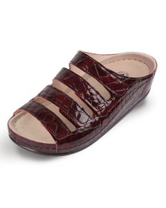 Buy Women's clogs Luomma, color: burgundy. LM-503N.042. Size 35 | Florida Online Pharmacy | https://florida.buy-pharm.com