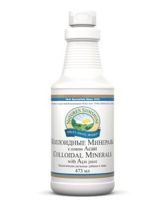 Buy NSP Colloidal Minerals with Acai Juice 473ml | Florida Online Pharmacy | https://florida.buy-pharm.com