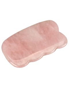 Buy EcoGoods Rose Quartz Crown Gua Sha face massager  | Florida Online Pharmacy | https://florida.buy-pharm.com