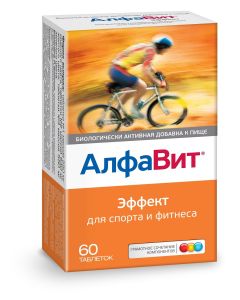 Buy AlfaVit 'Effect' vitamin and mineral complex, 60 tablets | Florida Online Pharmacy | https://florida.buy-pharm.com