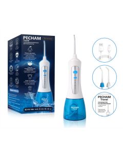 Buy Pecham Travel Irrigator Portable, 2 nozzles , capacity 280 ml | Florida Online Pharmacy | https://florida.buy-pharm.com