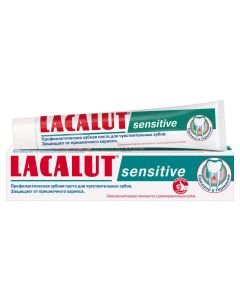 Buy Lacalut Sensitive Toothpaste, 75 ml | Florida Online Pharmacy | https://florida.buy-pharm.com