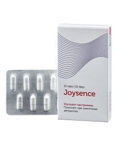 Buy Herbal antidepressant 'Joysence', for depression, stress and anxiety, 1 pack, 10 capsules | Florida Online Pharmacy | https://florida.buy-pharm.com