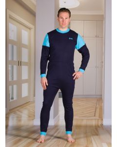 Buy Adaptive underwear Knitted pajamas-jumpsuit with a zipper on the back (jersey material, size 40-42), XS, 443 g | Florida Online Pharmacy | https://florida.buy-pharm.com