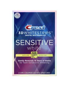 Buy Crest Sensitive White Teeth Whitening Strips | Florida Online Pharmacy | https://florida.buy-pharm.com