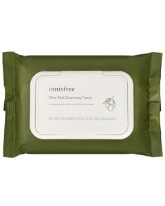 Buy Innisfree Olive Oil Cleansing Wipes, 30 pcs | Florida Online Pharmacy | https://florida.buy-pharm.com