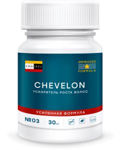 Buy HAIR GROWTH ACCELERATOR - CHEVELON. Reinforced formula for the growth of new, healthy and strong hair on the head, beard and eyebrows, stops hair loss, is effective against baldnes | Florida Online Pharmacy | https://florida.buy-pharm.com