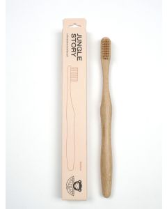 Buy Jungle Story Untrand Bamboo Toothbrush | Florida Online Pharmacy | https://florida.buy-pharm.com