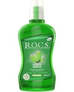 Buy ROCS Double mint mouthwash, 400 ml | Florida Online Pharmacy | https://florida.buy-pharm.com