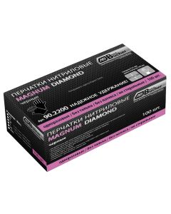 Buy 90.2200.L Magnum Diamond nitrile gloves, size L, black, 245 mm, 0.21 mm, 100 pcs, Adolf Bucher | Florida Online Pharmacy | https://florida.buy-pharm.com