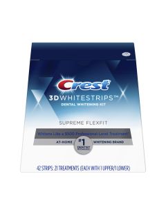 Buy Teeth whitening strips Crest Supreme FlexFit | Florida Online Pharmacy | https://florida.buy-pharm.com