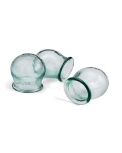 Buy BMGRUP Medical glass vacuum bottle 30-33 mm for massage (3 pieces) | Florida Online Pharmacy | https://florida.buy-pharm.com