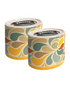 Buy 75371/2 Set of Kleenex paper tissues for the face, round box, colored petals, 64 pcs х 2 pcs | Florida Online Pharmacy | https://florida.buy-pharm.com